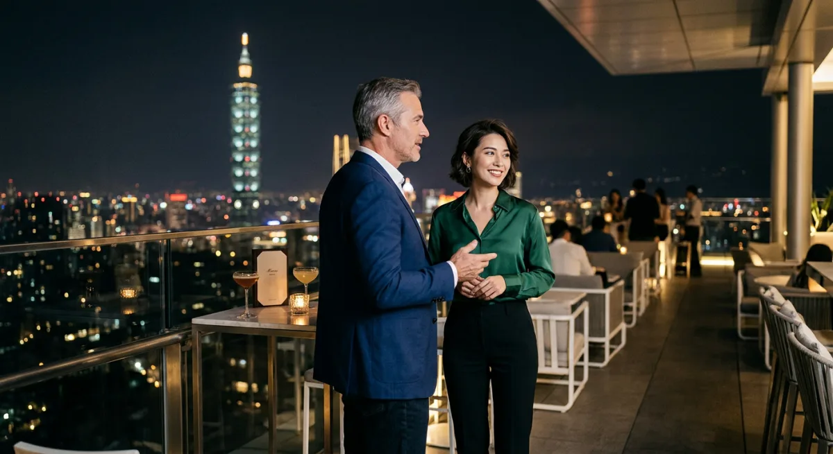 初次見面時討論交通補貼與相處條件